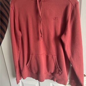 Champion Men's Brick Red Hoodie